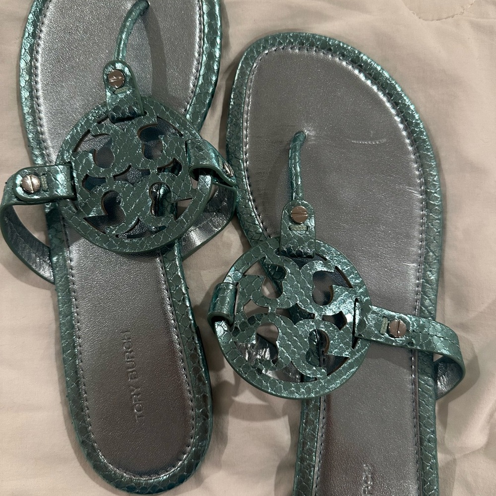 Tory Burch Laguna Green Miller